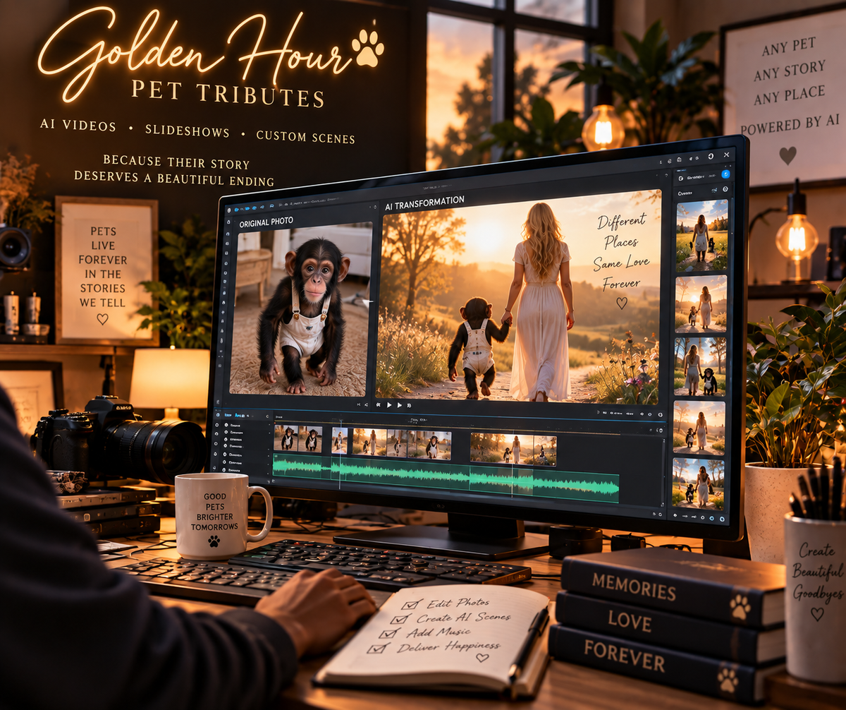 The Golden Hour Memorial Tribute